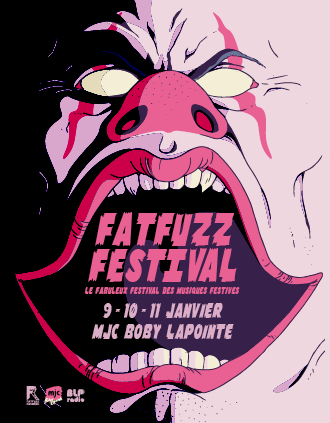 NOFLIPE sur le Fatfuzz Festival